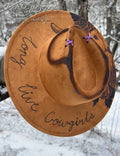 Long Live Cowgirls Vegan Suede Fedora